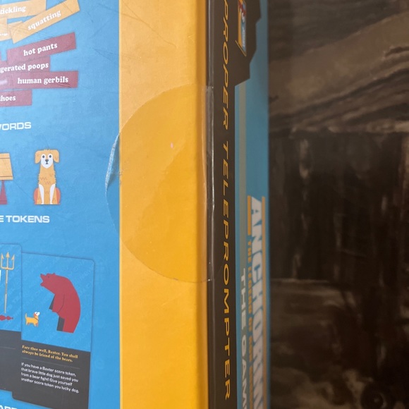 ANCHORMAN THE LEGEND OF RON BURGUNDY  THE BOARD GAME BRAND NEW SEALED - Picture 2 of 8